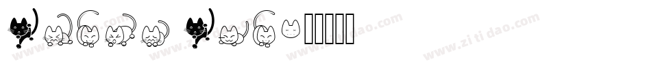 Cutie Cat字体转换